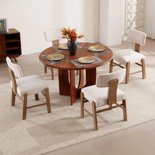 Modern Dining Chairs Set of 4 for Stylish Home Decor