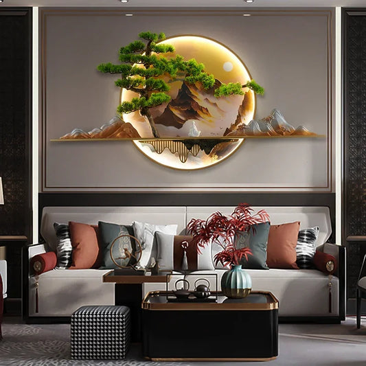 Modern LED Picture Wall Light for Home Decor