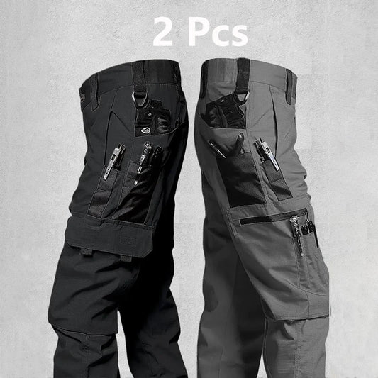 Men's Tactical Cargo Pants for Outdoor Work and Training