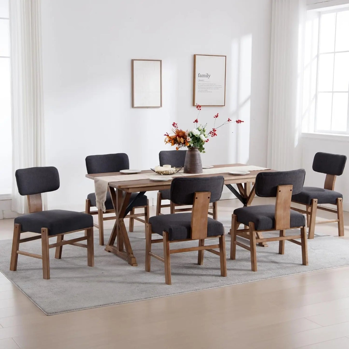 Modern Dining Chairs Set of 4 for Stylish Home Decor