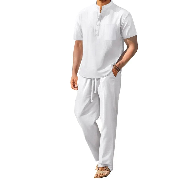 Men's Casual Two Piece Outfit for Effortless Style
