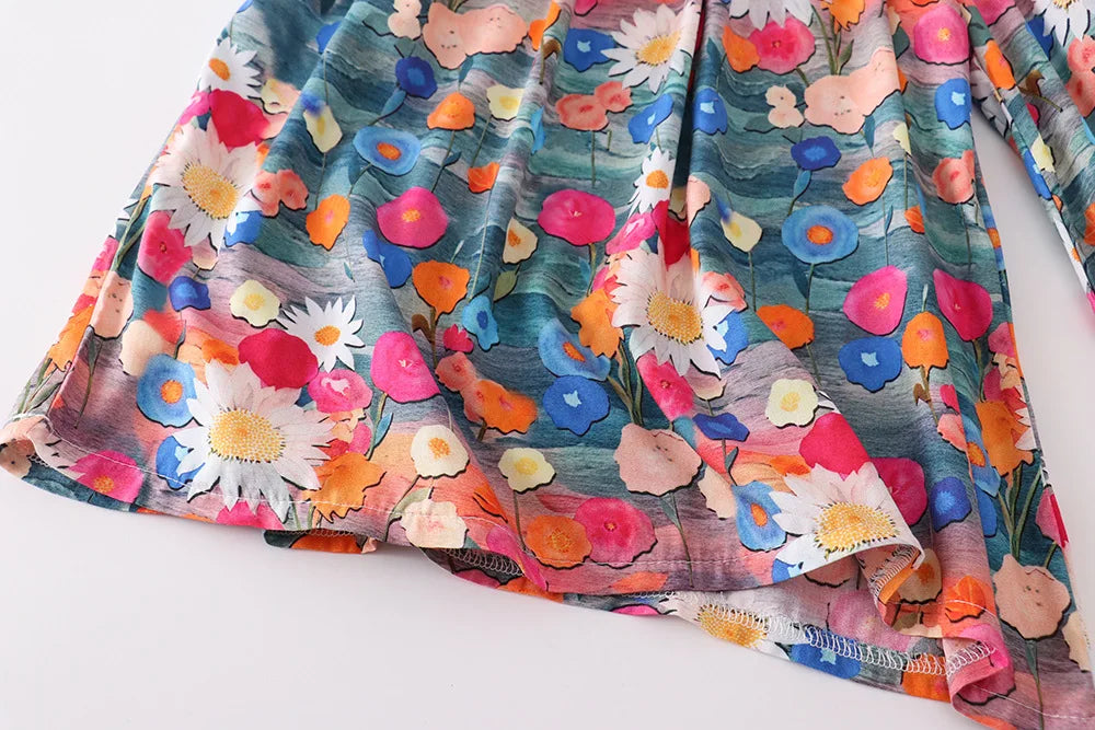 Fashion Summer One Pieces Playsuits Girls Rompers Casual Body Suit Children Clothes Beach Outfits Wide Leg Jumpsuits Kids Bottom
