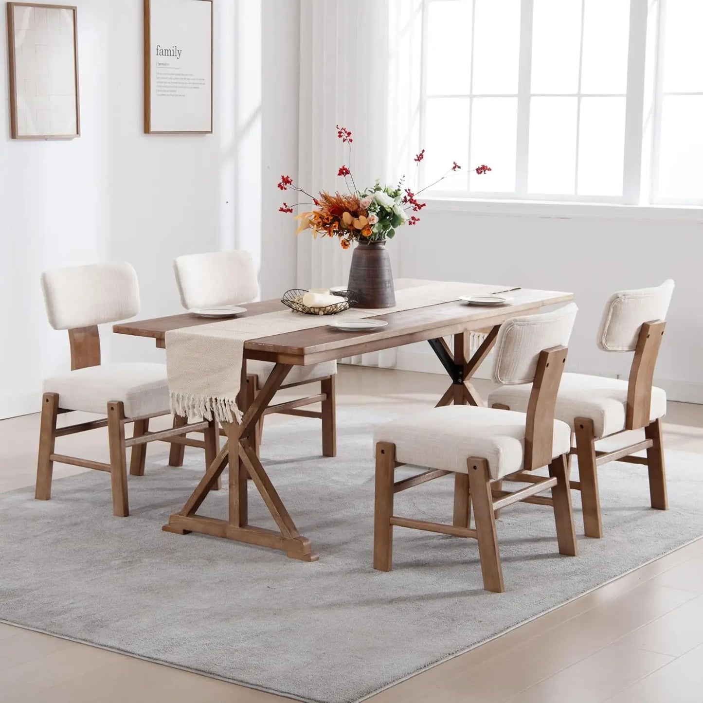 Modern Dining Chairs Set of 4 for Stylish Home Decor