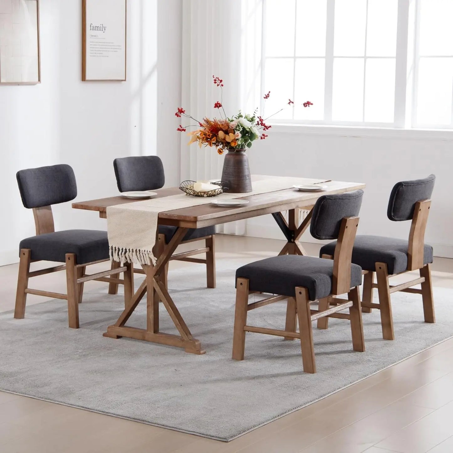 Modern Dining Chairs Set of 4 for Stylish Home Decor