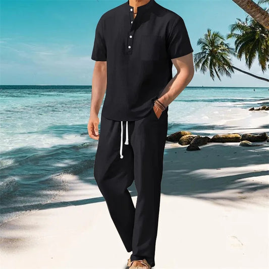 Men's Casual Two Piece Outfit for Effortless Style