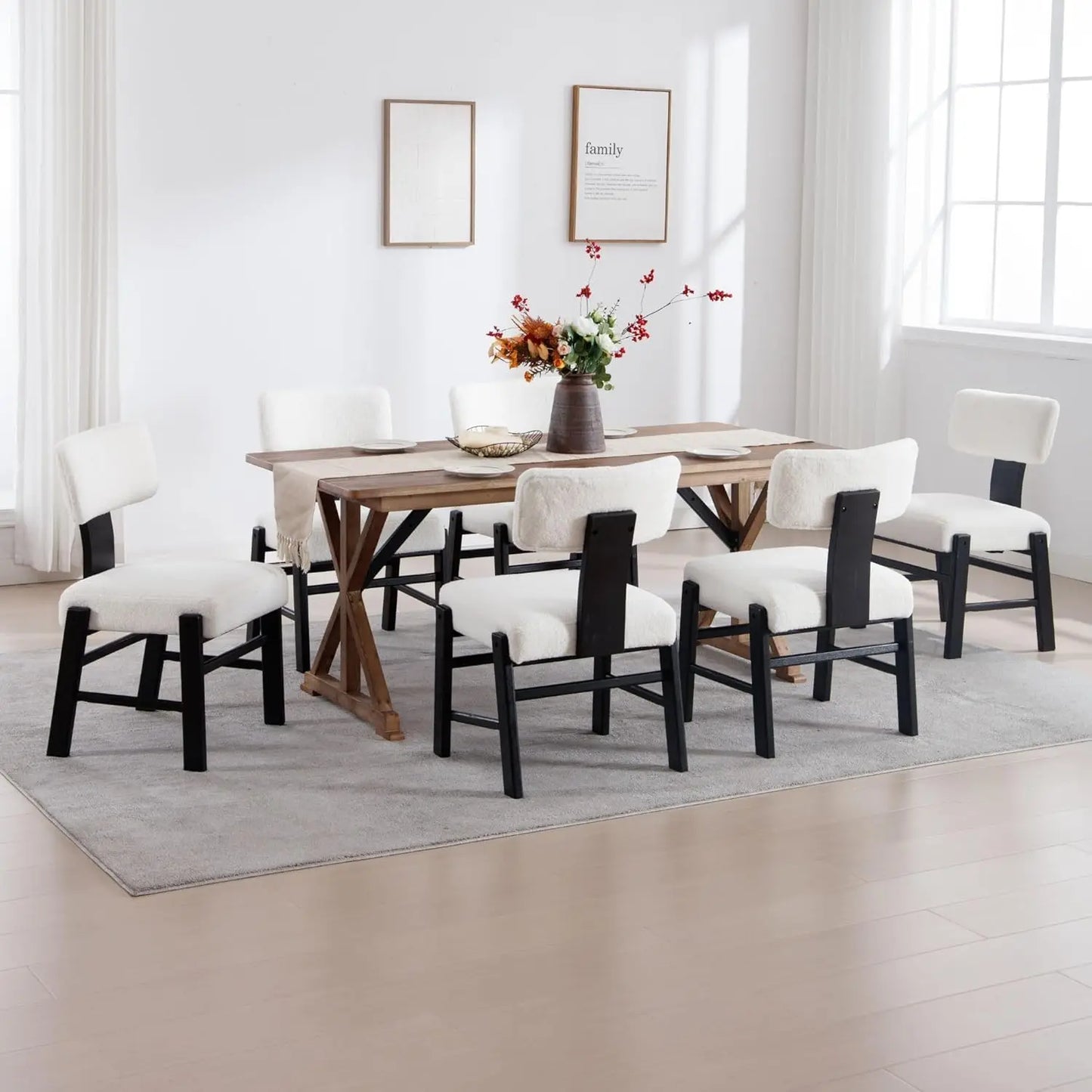 Modern Dining Chairs Set of 4 for Stylish Home Decor