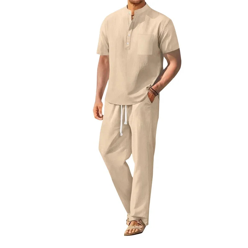 Men's Casual Two Piece Outfit for Effortless Style