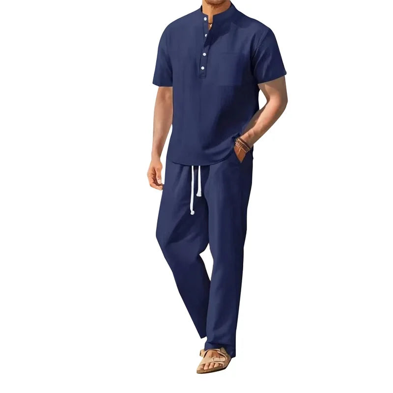 Men's Casual Two Piece Outfit for Effortless Style